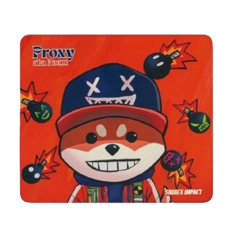 Bloody BP-45 Gaming Mouse Pad 450×400×5mm – Proxy Boom Fire