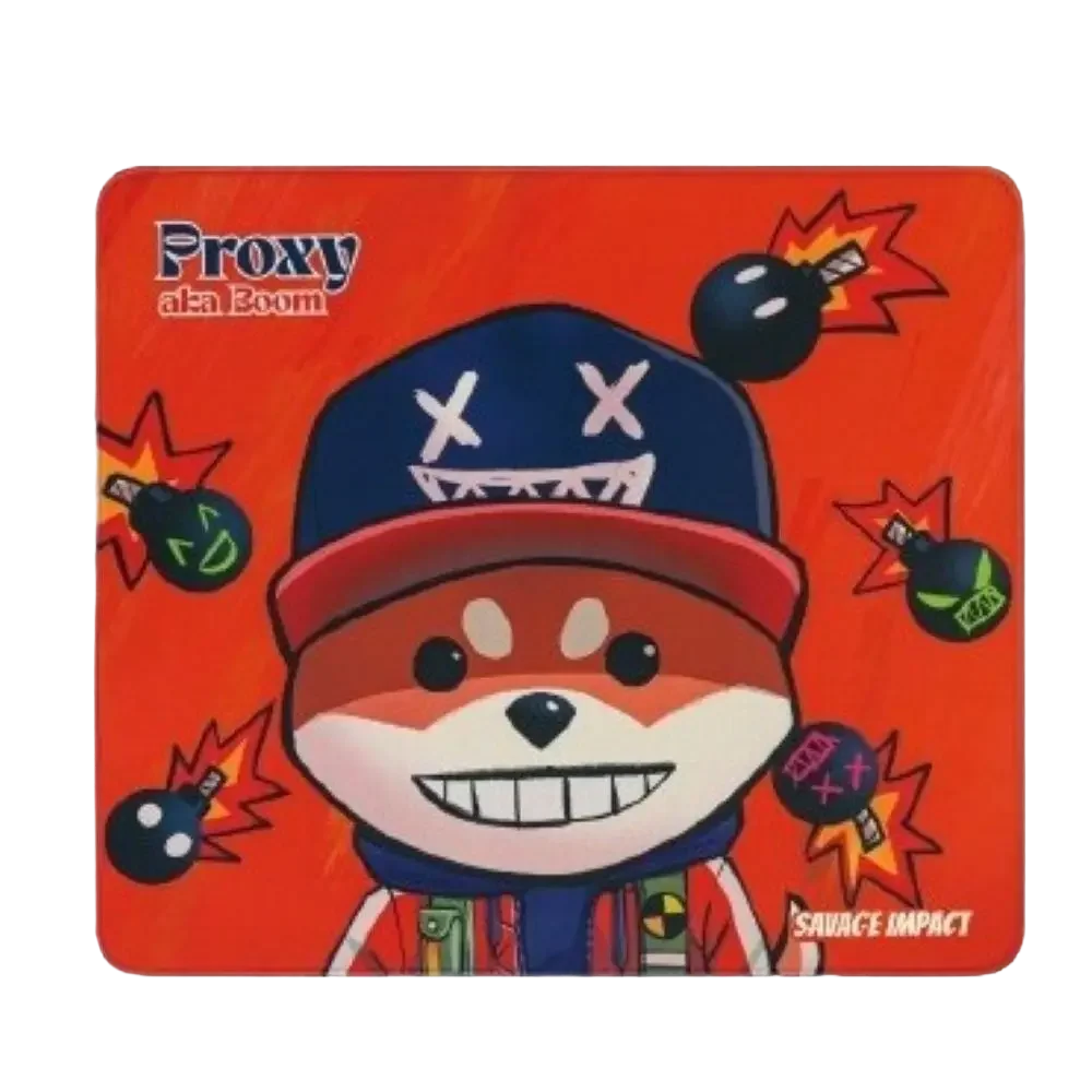 Bloody BP-45 Gaming Mouse Pad 450×400×5mm – Proxy Boom Fire