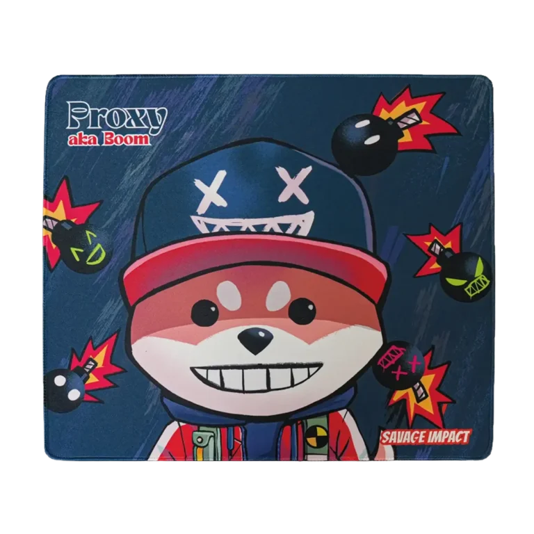 Bloody BP-45 Gaming Mouse Pad 450×400×5mm – Proxy Boom Ink