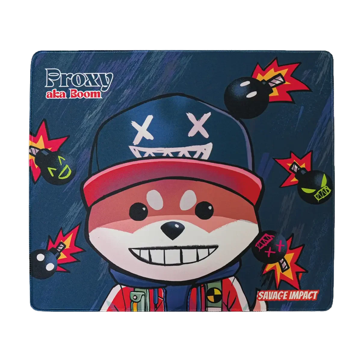 Bloody BP-45 Gaming Mouse Pad 450×400×5mm – Proxy Boom Ink