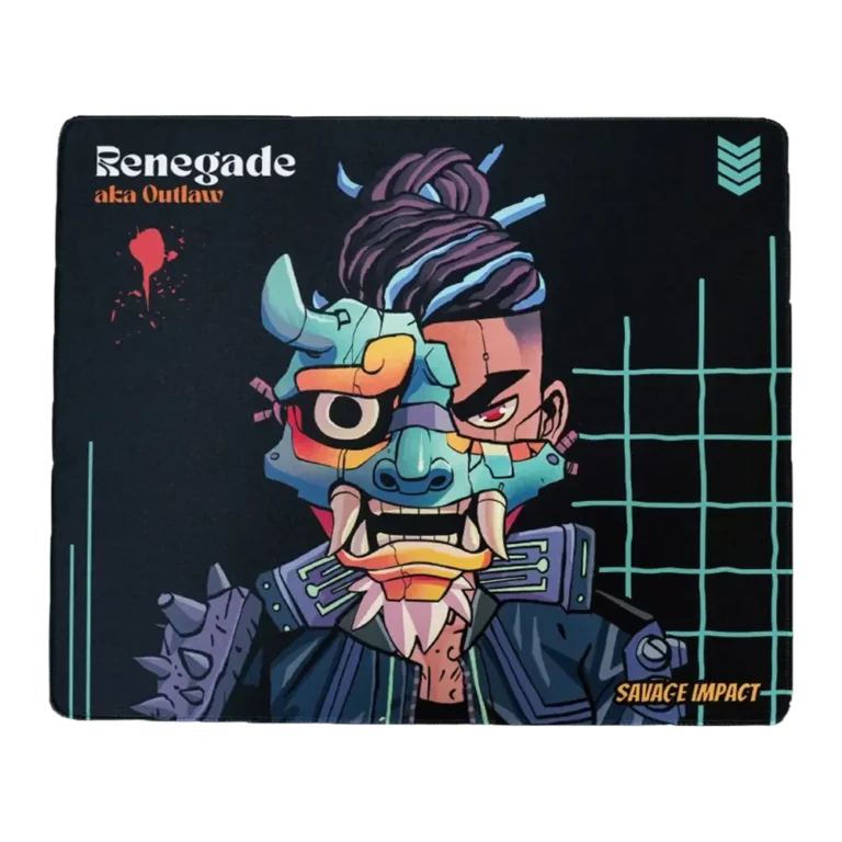 Bloody BP-45 Gaming Mouse Pad 450×400×5mm – Renegade Midnight