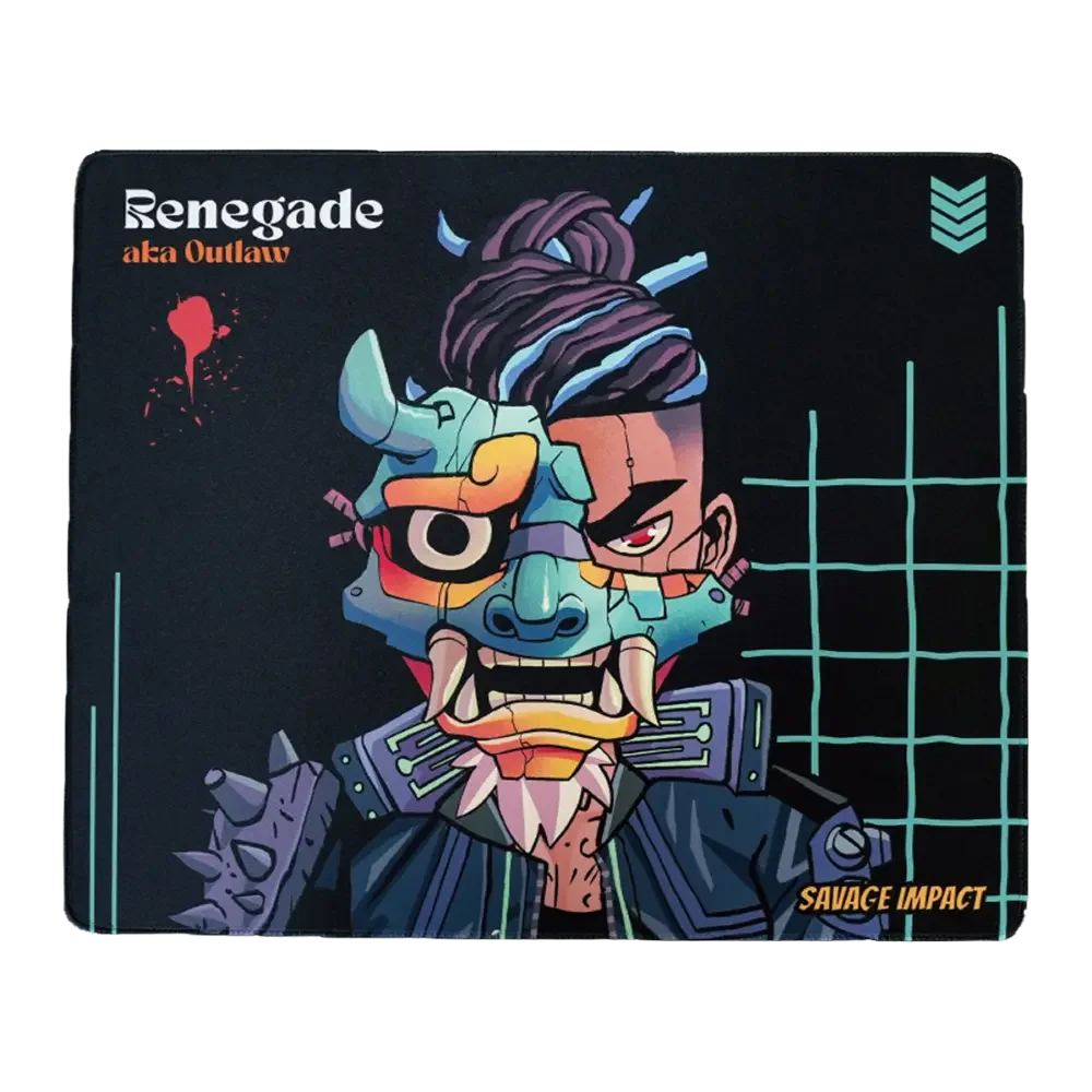 Bloody BP-45 Gaming Mouse Pad 450×400×5mm – Renegade Midnight