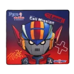 Bloody BP-45W Waterproof Gaming Mouse Pad 450×400×5mm – Pyro Blaze