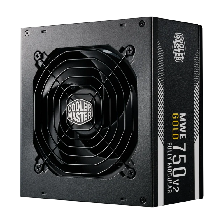 Cooler Master MWE Gold 750 V2 750W 80 PLUS Gold Fully Modular ATX Power Supply
