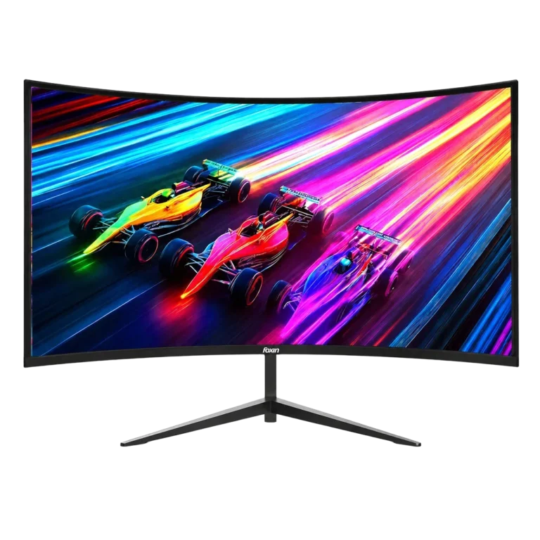 G FURY Phantom X 25″ FHD 200Hz VA Curved Gaming Monitor