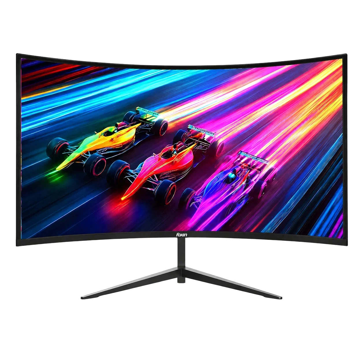 G FURY Phantom X 25″ FHD 200Hz VA Curved Gaming Monitor