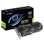 GIGABYTE GeForce GTX 970 WINDFORCE 3X OC 4GB GDDR5 Graphics Card