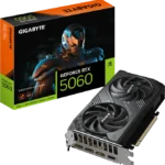 GIGABYTE GeForce RTX 5060 WINDFORCE MAX OC 8GB GDDR7 Graphics Card