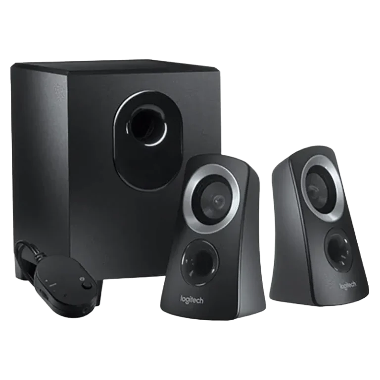 Logitech Z313 2.1 Speaker System with Subwoofer