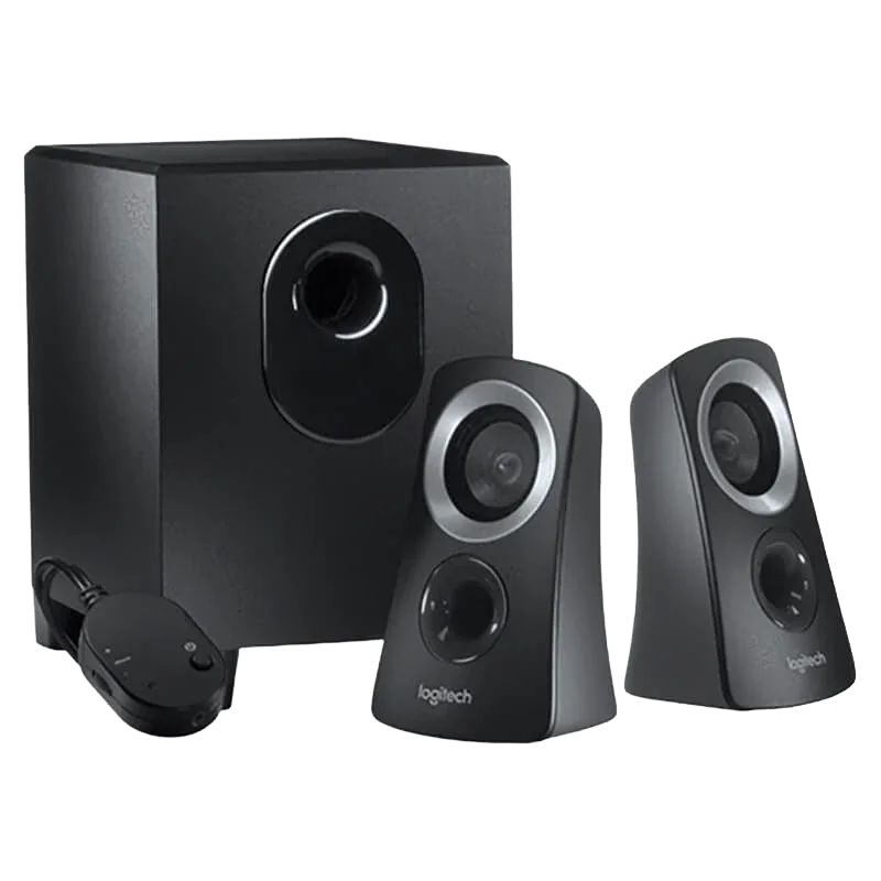 Logitech Z313 2.1 Speaker System with Subwoofer