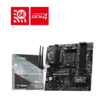 MSI B550M GAMING PLUS WIFI6E AM4 DDR4 Micro-ATX Motherboard