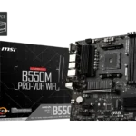 MSI B550M PRO-VDH WIFI AM4 DDR4 Micro-ATX Motherboard
