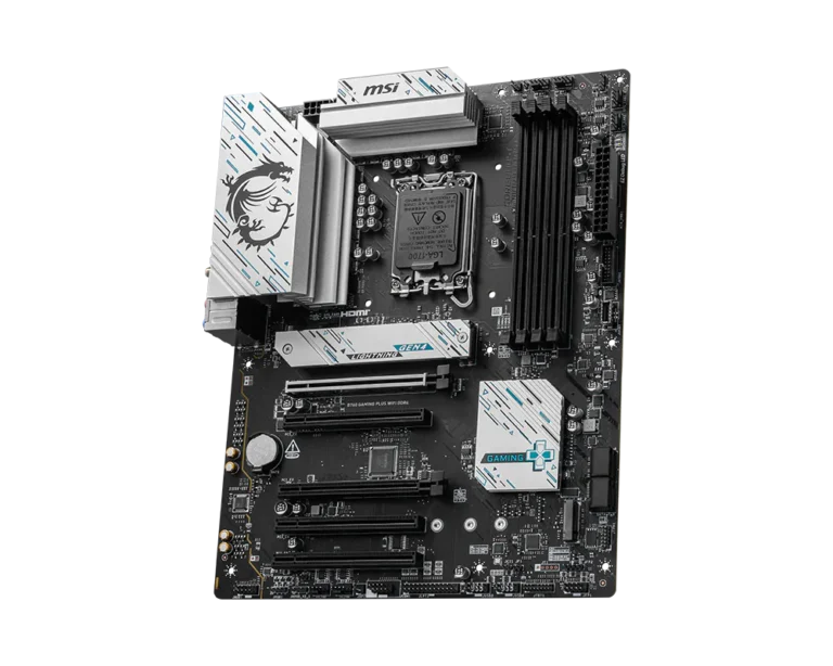 MSI B760 GAMING PLUS WIFI DDR4 LGA1700 ATX Motherboard