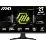 MSI MAG 274QF X24 27″ WQHD 240Hz Rapid IPS 0.5ms Gaming Monitor