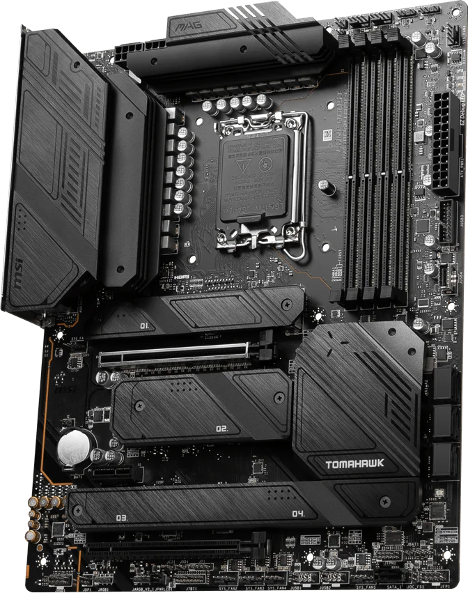 MSI MAG Z790 TOMAHAWK WIFI LGA1700 DDR5 ATX Motherboard