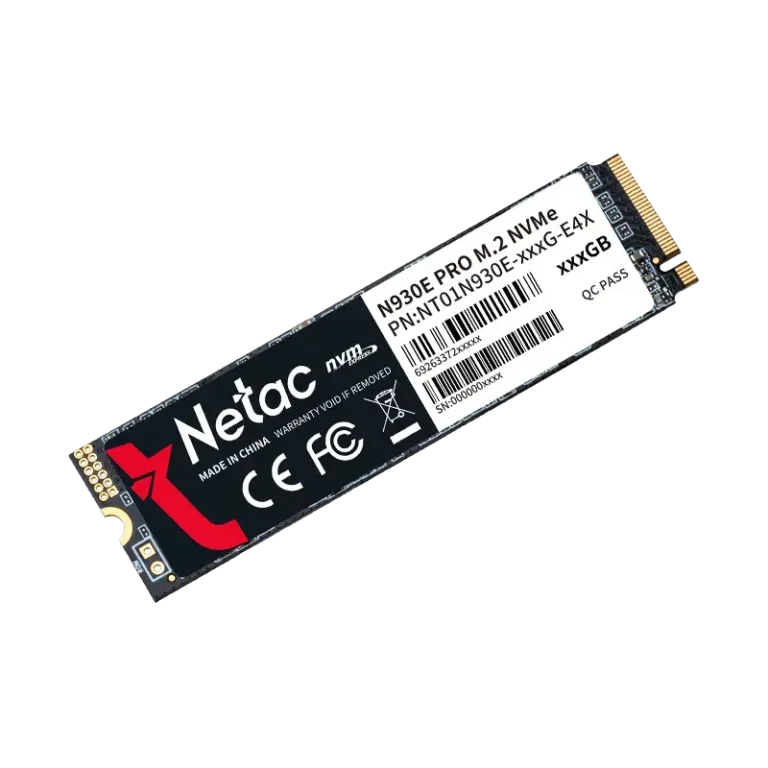 Netac N930E PRO 256GB M.2 2280 PCIe Gen3x4 NVMe SSD