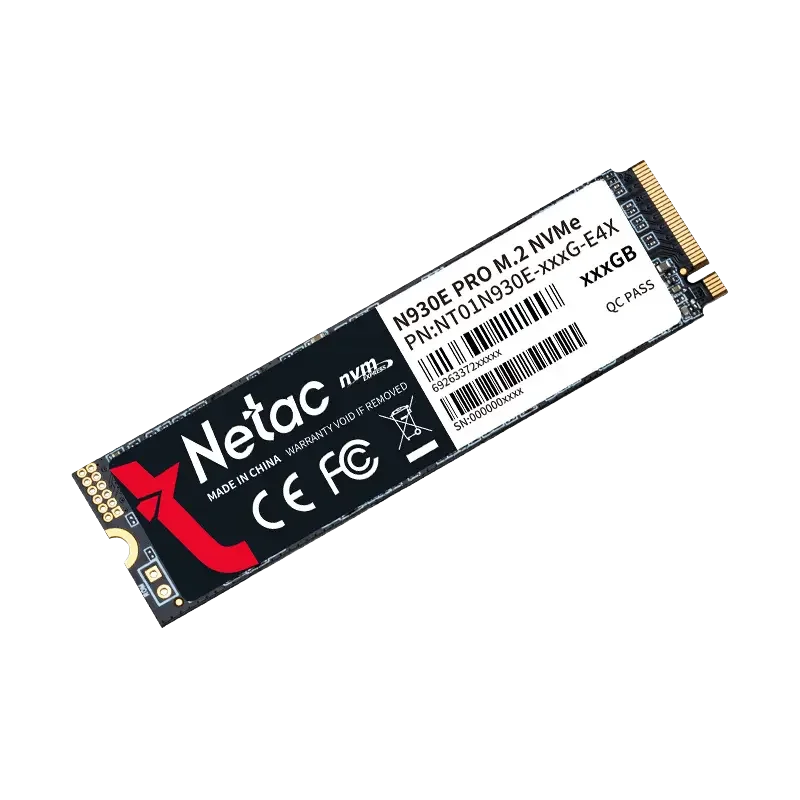 Netac N930E PRO 256GB M.2 2280 PCIe Gen3x4 NVMe SSD