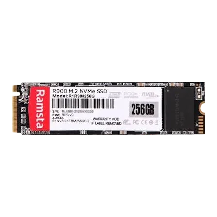 Ramsta R900 256GB M.2 2280 PCIe NVMe SSD