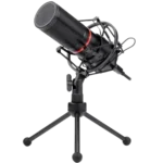 Redragon Blazar GM300 USB Condenser Streaming Microphone - Black