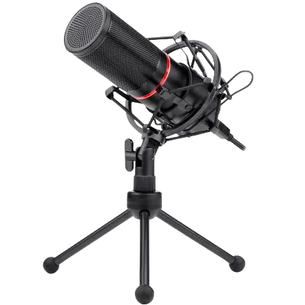Redragon Blazar GM300 USB Condenser Streaming Microphone - Black