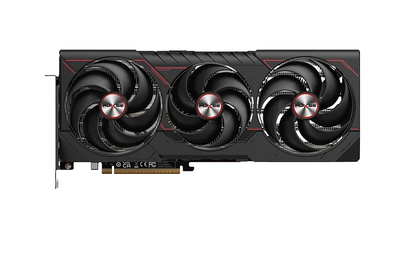 SAPPHIRE PULSE AMD Radeon RX 9070 XT 16GB GDDR6 Graphics Card