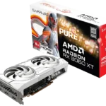 SAPPHIRE PURE AMD Radeon RX 9060 XT OC 16GB GDDR6 Graphics Card