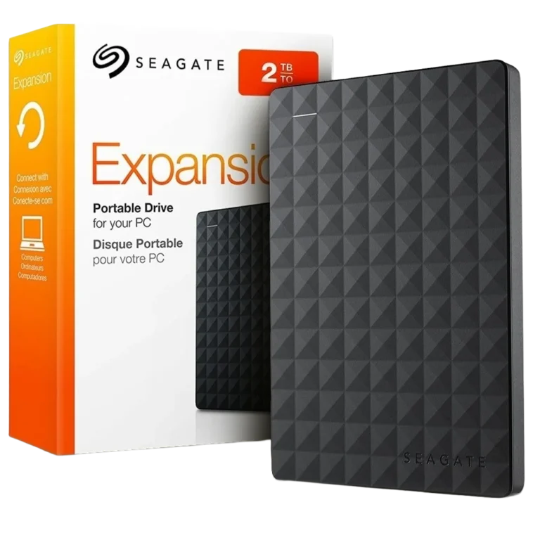 Seagate Expansion 2TB Portable USB 3.0 External Hard Drive