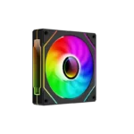UPSIREN UF-1 Prism 4 Pro 120mm PWM ARGB Fan Forward - Black