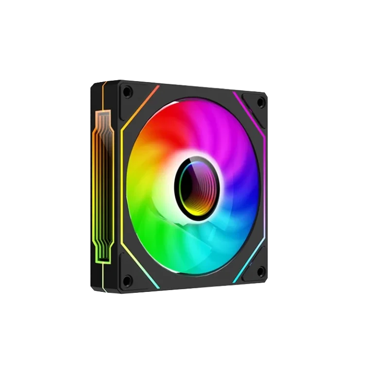 UPSIREN UF-1 Prism 4 Pro 120mm PWM ARGB Reverse Fan - Black