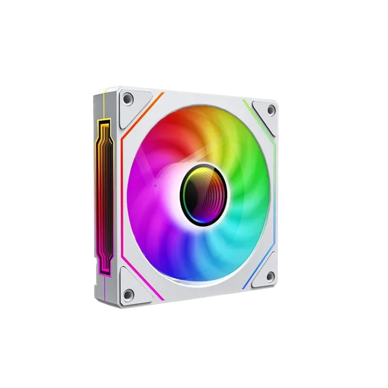 UPSIREN UF-1 Prism 4 Pro 120mm PWM ARGB Reverse Fan - White