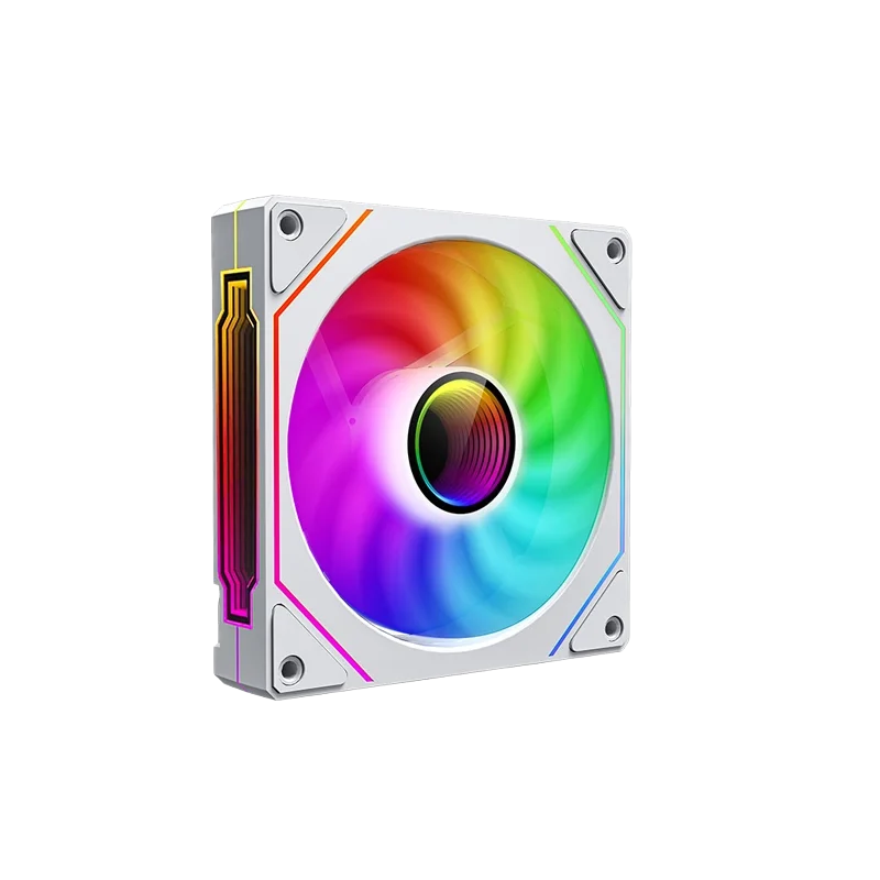 UPSIREN UF-1 Prism 4 Pro 120mm PWM ARGB Reverse Fan - White