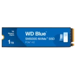 WD Blue SN5000 1TB M.2 2280 PCIe Gen4x4 NVMe SSD