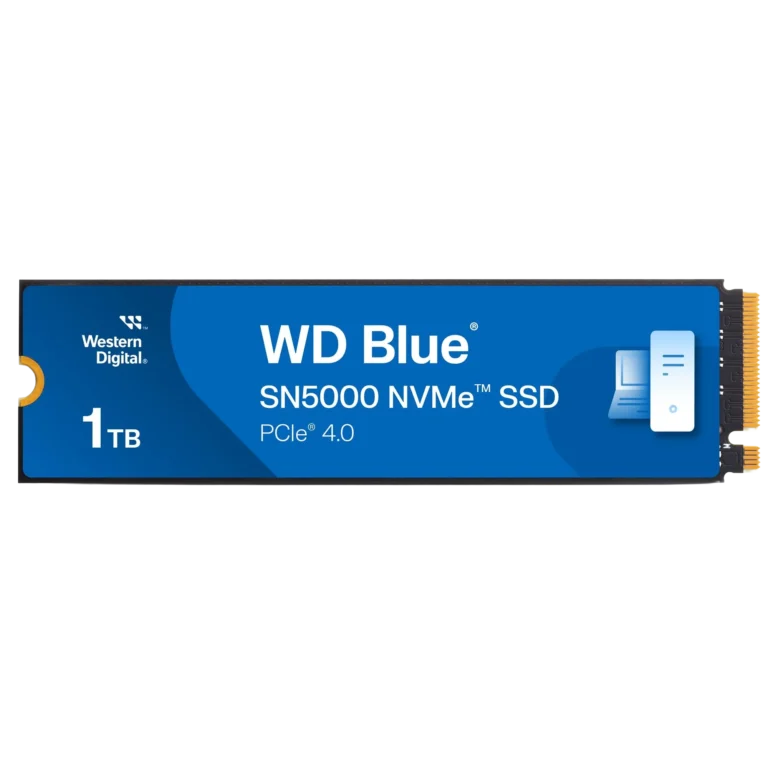 WD Blue SN5000 1TB M.2 2280 PCIe Gen4x4 NVMe SSD