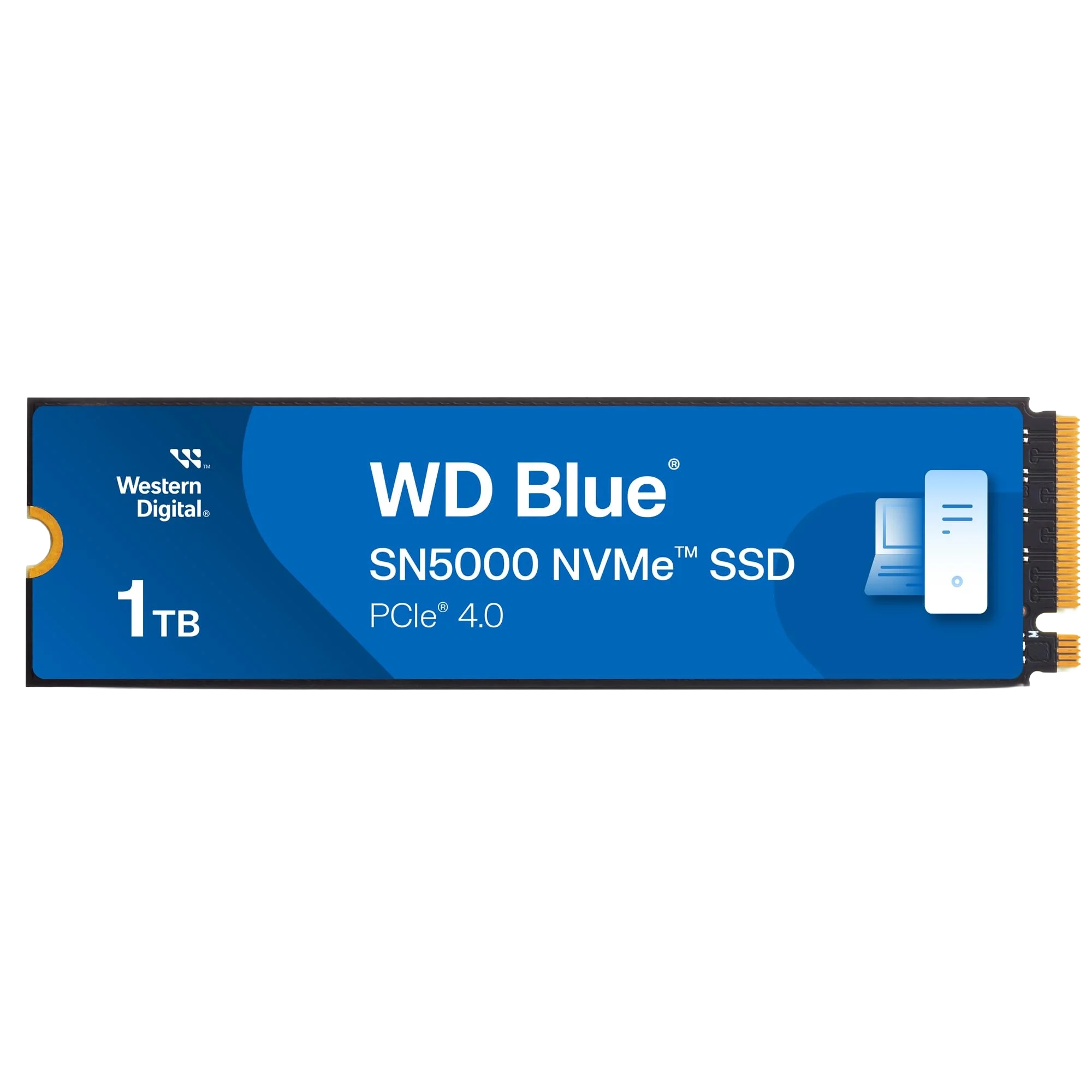 WD Blue SN5000 1TB M.2 2280 PCIe Gen4x4 NVMe SSD