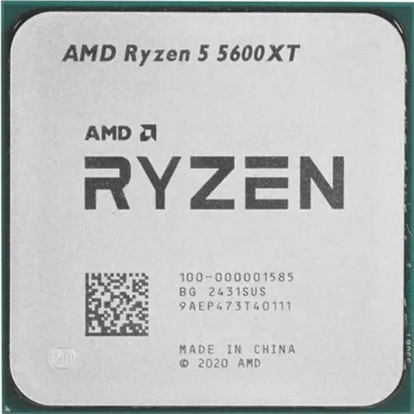 AMD Ryzen 5 5600XT AM4 Desktop Processor - Tray