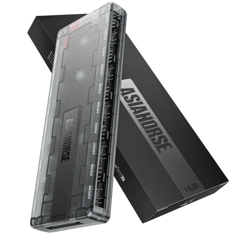 AsiaHorse Umbra 10 Independent 5V 3-Pin Channels ARGB Hub