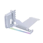 Lian Li 4 Slots Vertical GPU Kit (VG4v4) ARGB GPU Support Bracket (200mm PCIe 5.0) Riser cable White