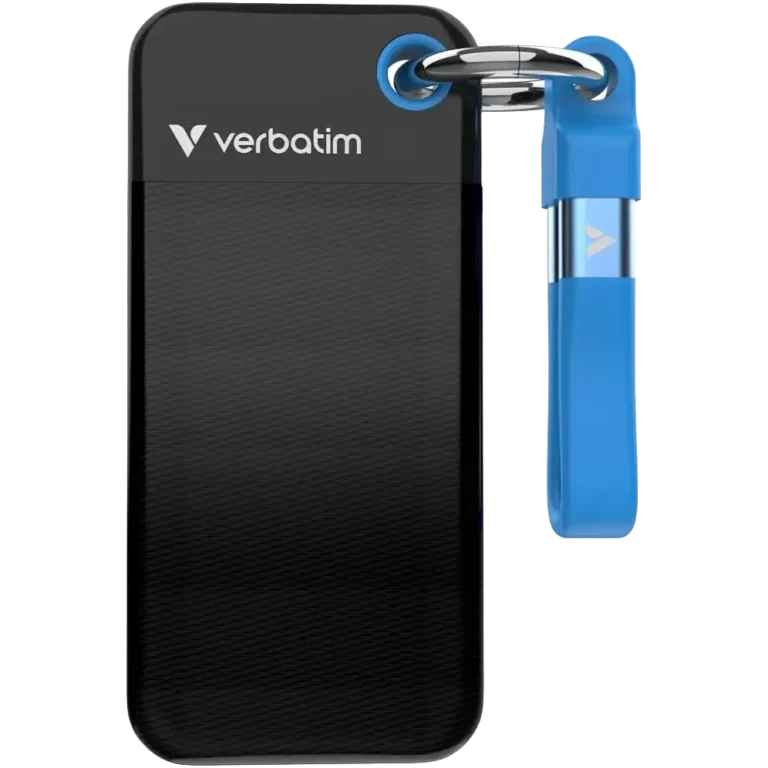 Verbatim Portable USB 3.2 GEN 1 High Speed 1TB SSD